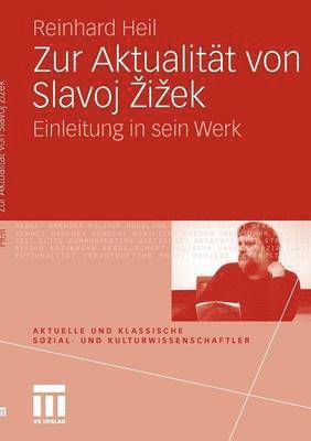 bokomslag Zur Aktualitt von Slavoj Zizek