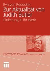 bokomslag Zur Aktualitt von Judith Butler
