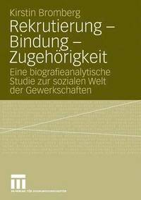 bokomslag Rekrutierung - Bindung - Zugehrigkeit