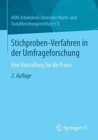 bokomslag Stichproben-Verfahren in der Umfrageforschung