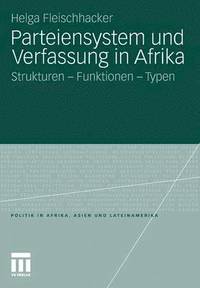 bokomslag Parteiensystem und Verfassung in Afrika