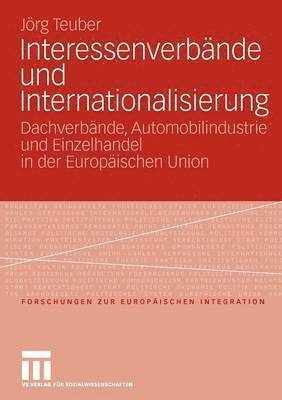 Interessenverbnde und Internationalisierung 1