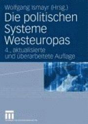 bokomslag Die Politischen Systeme Westeuropas