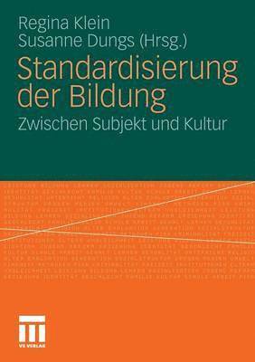 Standardisierung der Bildung 1