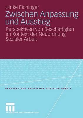 bokomslag Zwischen Anpassung und Ausstieg