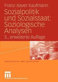 bokomslag Sozialpolitik und Sozialstaat: Soziologische Analysen