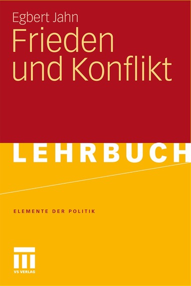 Egbert Jahn - Frieden und Konflikt, Häftad