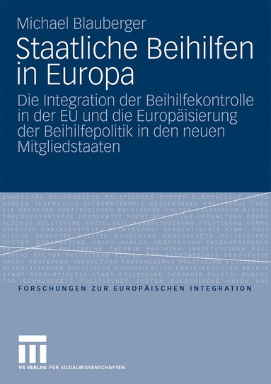 bokomslag Staatliche Beihilfen in Europa