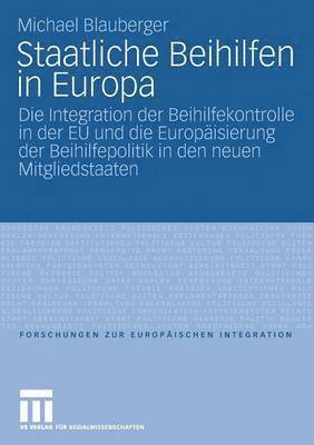 Staatliche Beihilfen in Europa 1