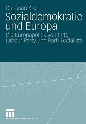 bokomslag Sozialdemokratie und Europa