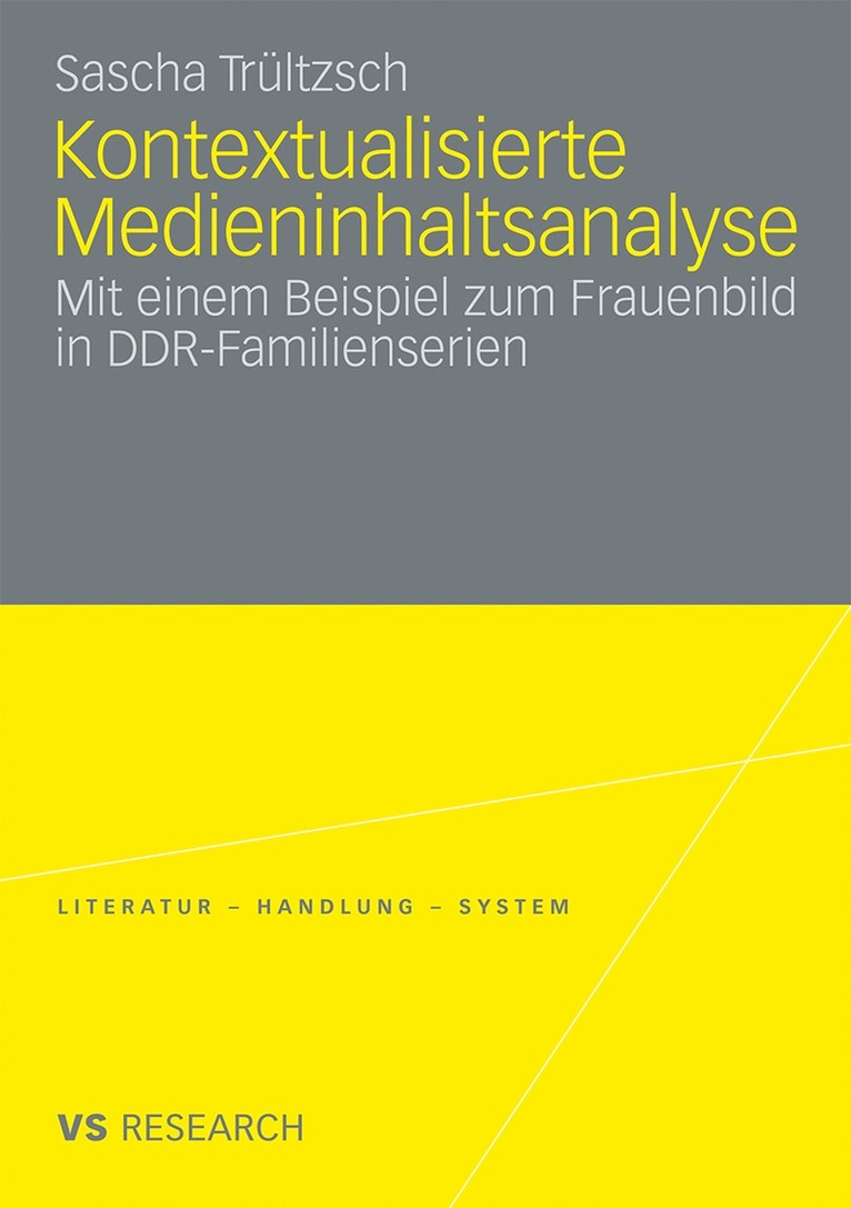 Kontextualisierte Medieninhaltsanalyse