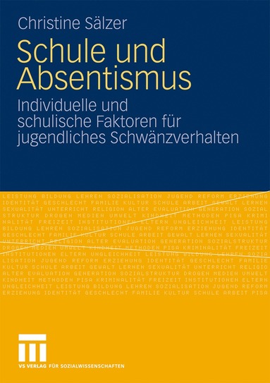 bokomslag Schule und Absentismus