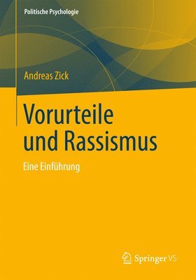 Andreas Zick - Vorurteile Und Rassismus: Eine Einführung, Häftad