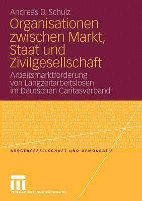 bokomslag Organisationen zwischen Markt, Staat und Zivilgesellschaft