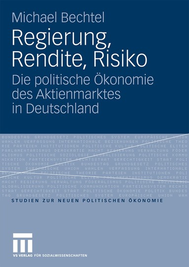 Michael Bechtel - Regierung, Rendite, Risiko, Häftad