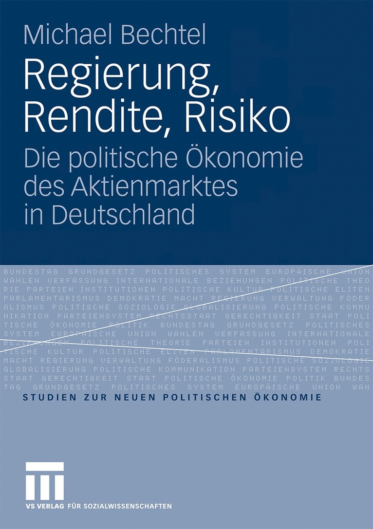 Regierung, Rendite, Risiko