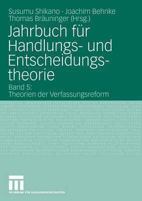 bokomslag Jahrbuch fr Handlungs- und Entscheidungstheorie