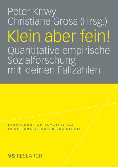 Peter Kriwy, Christiane Gross - Klein aber fein!, Häftad