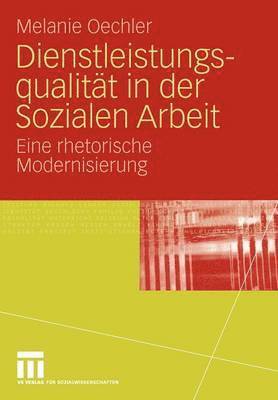 bokomslag Dienstleistungsqualitt in der Sozialen Arbeit