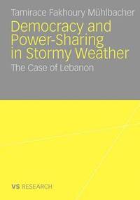 bokomslag Democratisation and Power-Sharing in Stormy Weather