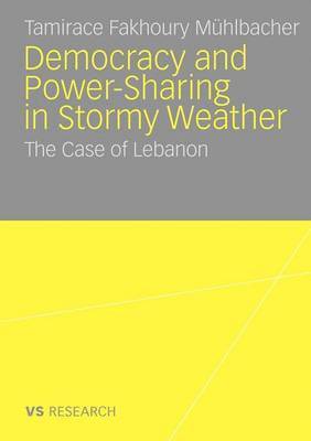 Democratisation and Power-Sharing in Stormy Weather 1