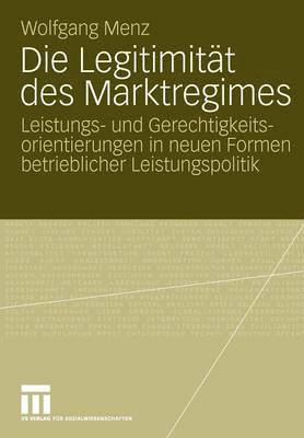 Die Legitimitt des Marktregimes 1