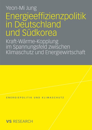 Yeon-Mi Jung - Energieeffizienzpolitik in Deutschland und Südkorea, Häftad