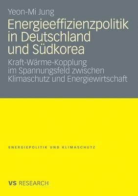 bokomslag Energieeffizienzpolitik in Deutschland und Sdkorea