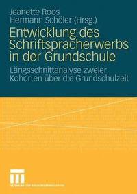 bokomslag Entwicklung des Schriftspracherwerbs in der Grundschule