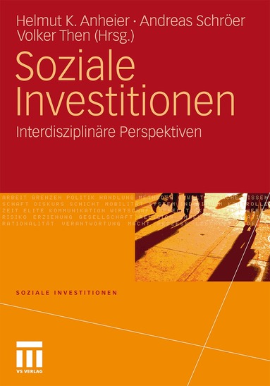 Helmut K. Anheier, Andreas Schröer, Volker Then - Soziale Investitionen, Häftad