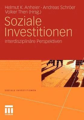 bokomslag Soziale Investitionen