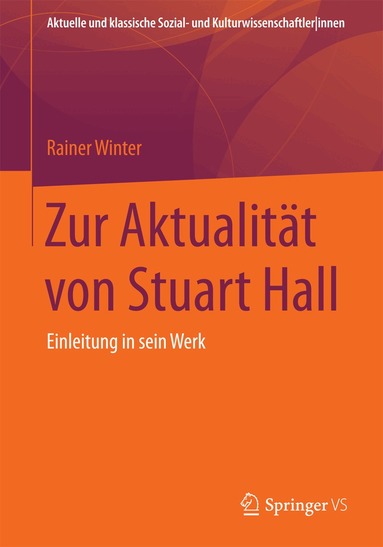 Rainer Winter - Zur Aktualität von Stuart Hall, Häftad