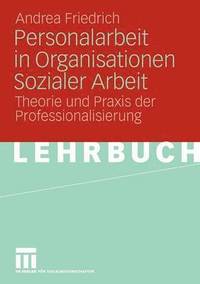 bokomslag Personalarbeit in Organisationen Sozialer Arbeit