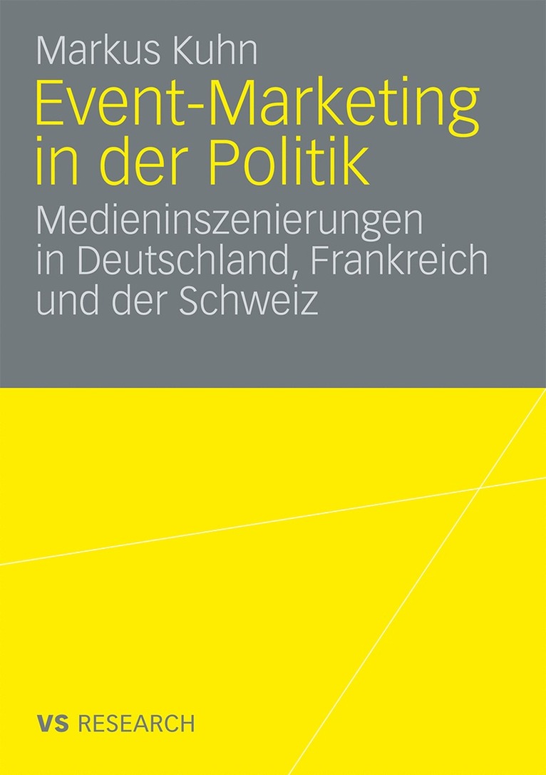 Markus Kuhn - Event-Marketing in der Politik, Häftad