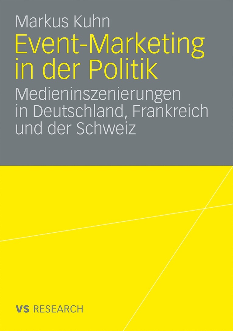 Event-Marketing in der Politik 1