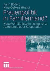 bokomslag Frauenpolitik in Familienhand?