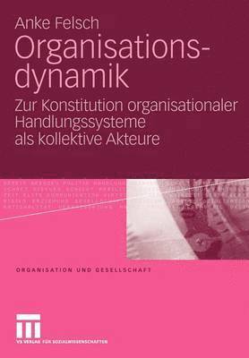 bokomslag Organisationsdynamik