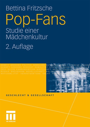 Bettina Fritzsche - Pop-Fans, Häftad