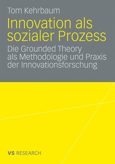 bokomslag Innovation als sozialer Prozess