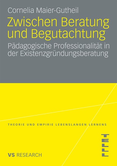 Cornelia Maier-Gutheil - Zwischen Beratung und Begutachtung, Häftad