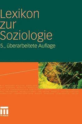 bokomslag Lexikon zur Soziologie