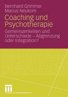 Coaching und Psychotherapie 1