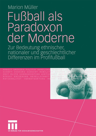 bokomslag Fuball als Paradoxon der Moderne