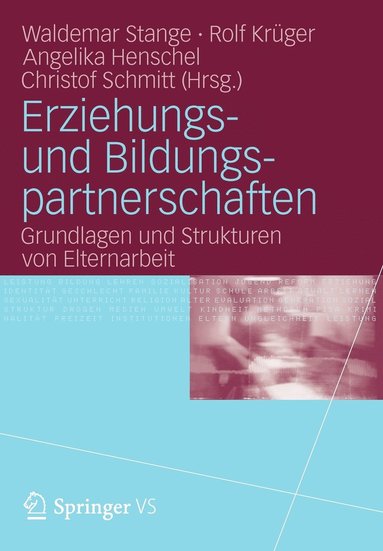 bokomslag Erziehungs- und Bildungspartnerschaften