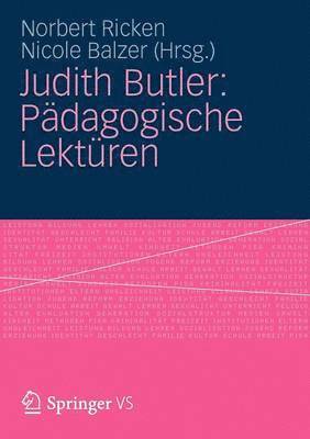Judith Butler: Pdagogische Lektren 1