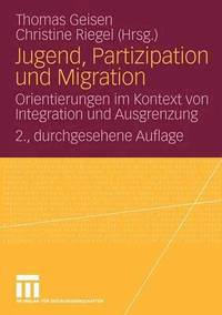 bokomslag Jugend, Partizipation und Migration