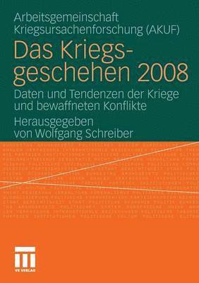 Das Kriegsgeschehen 2008