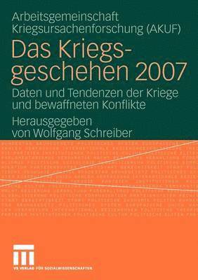 bokomslag Das Kriegsgeschehen 2007