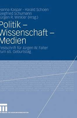 bokomslag Politik - Wissenschaft - Medien