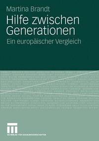 bokomslag Hilfe zwischen Generationen